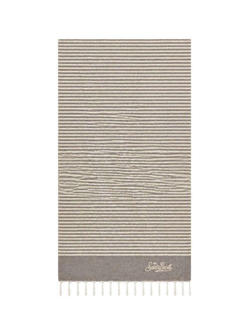 Telo mare Foutas in cotone e lurex Marrone Mc2 Saint Barth | FOUT01600624L